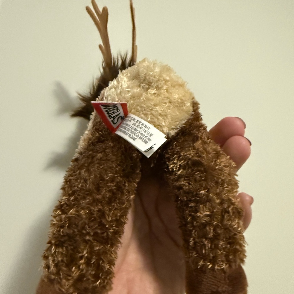 Plush Moose Toy - Picture 5 of 5